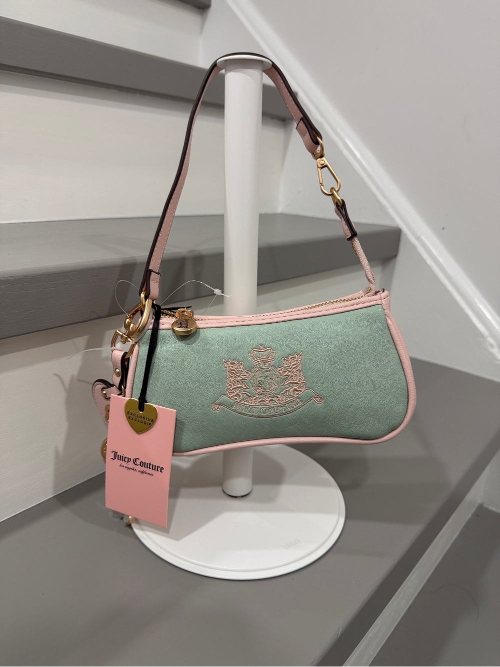 Super cute Mini Juicy Couture Girls First Juicy Bag